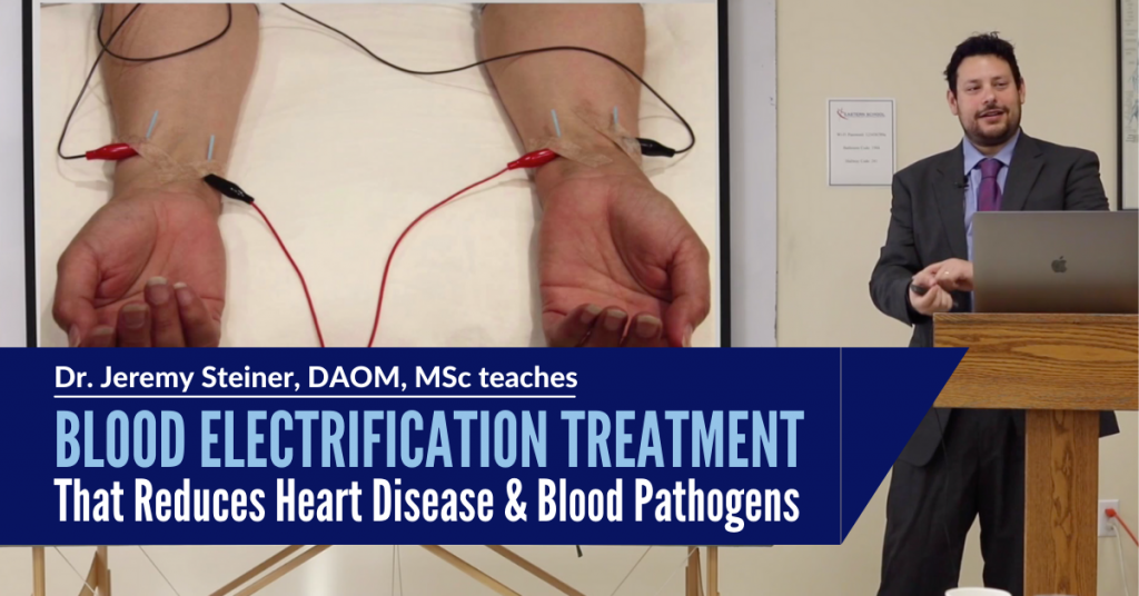 Blood Electrification Treatment That Reduces Heart Disease & Blood Pathogens Blog